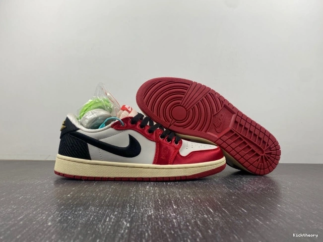 Kicktheory Trophy Low Air x 1 Room OG FN0432-017 Home Jordan 0701